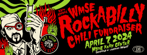 22nd Annual WMSE Rockabilly Chili Fundraiser @ MSOE Kern Center